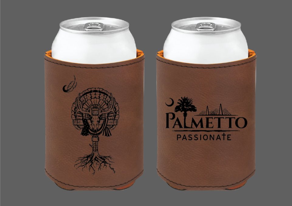 Leather Koozies (2-sided)