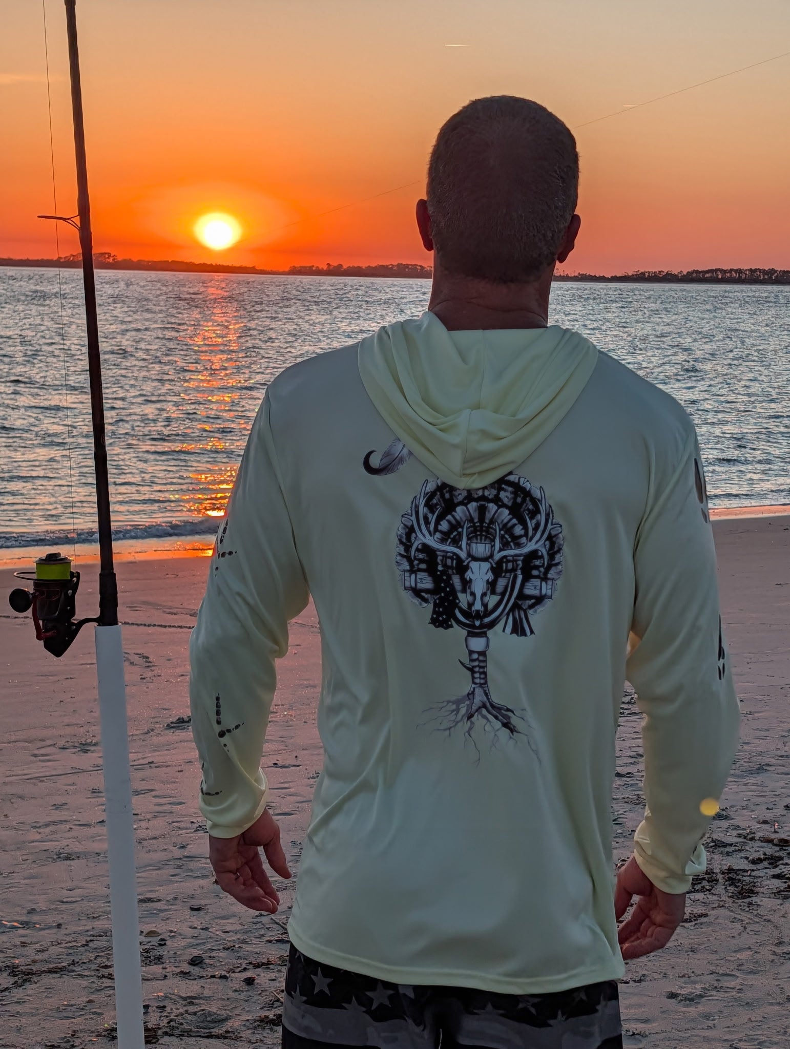 SPF Shirt: Long Sleeve (Hood)
