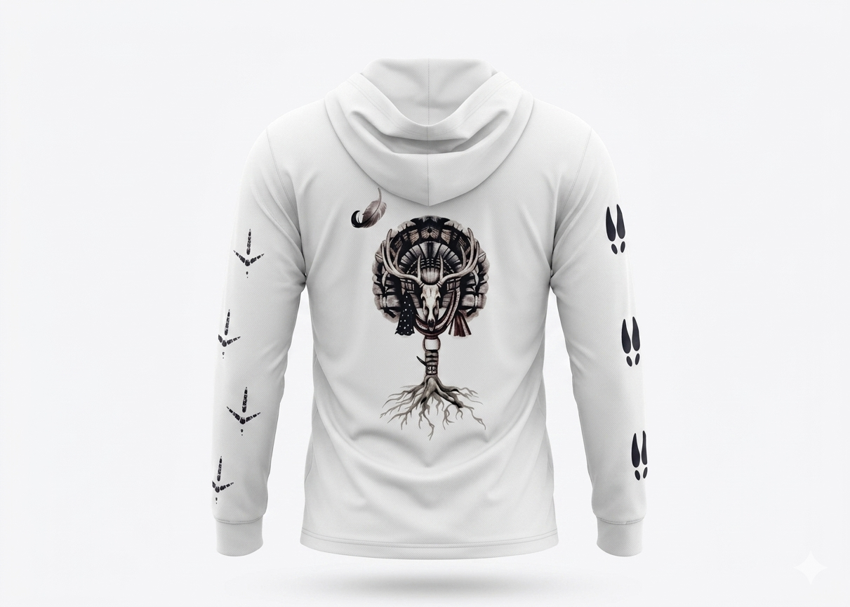 SPF Shirt: Long Sleeve (Hood)