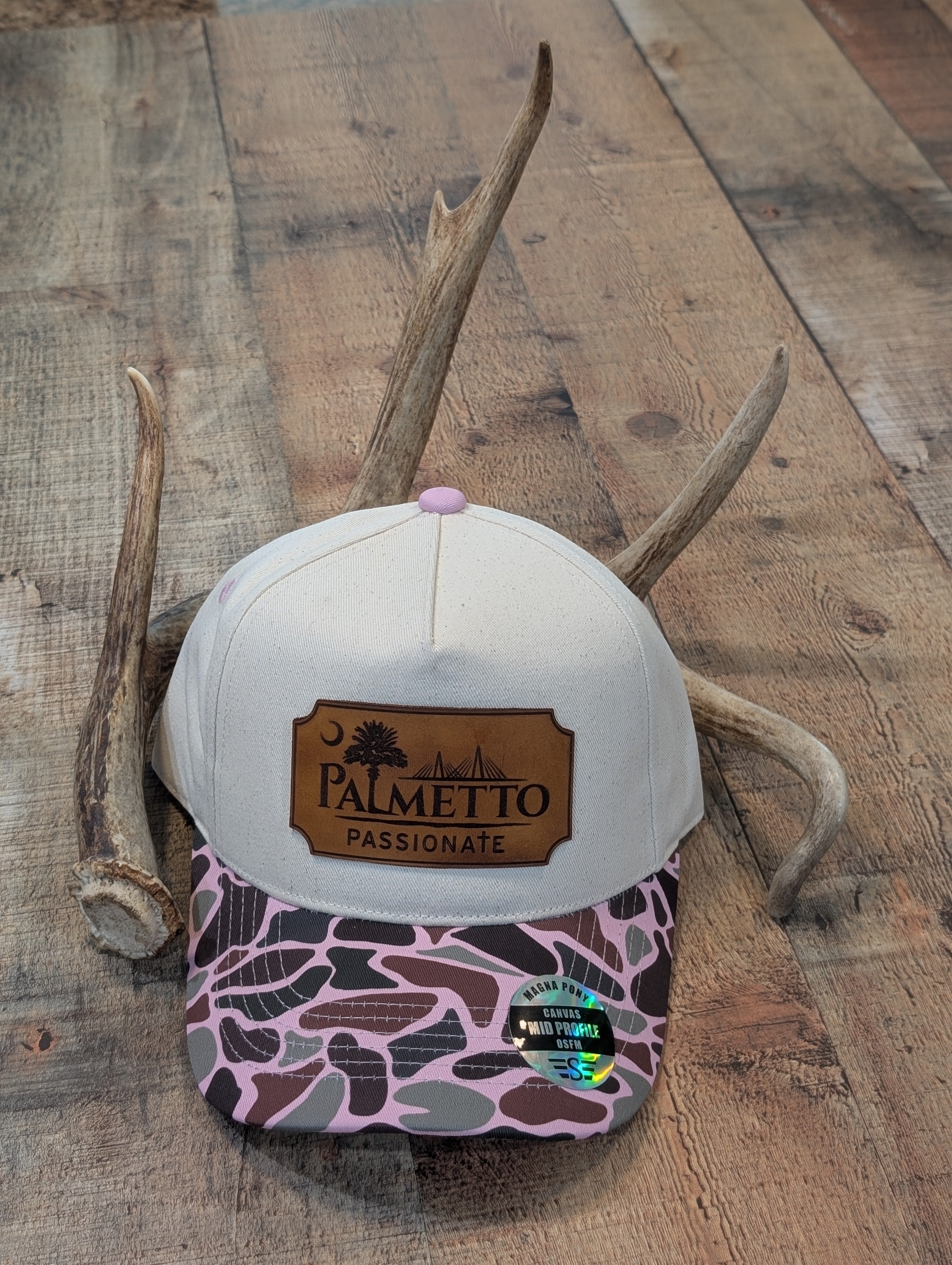 Hat: Pink Camo