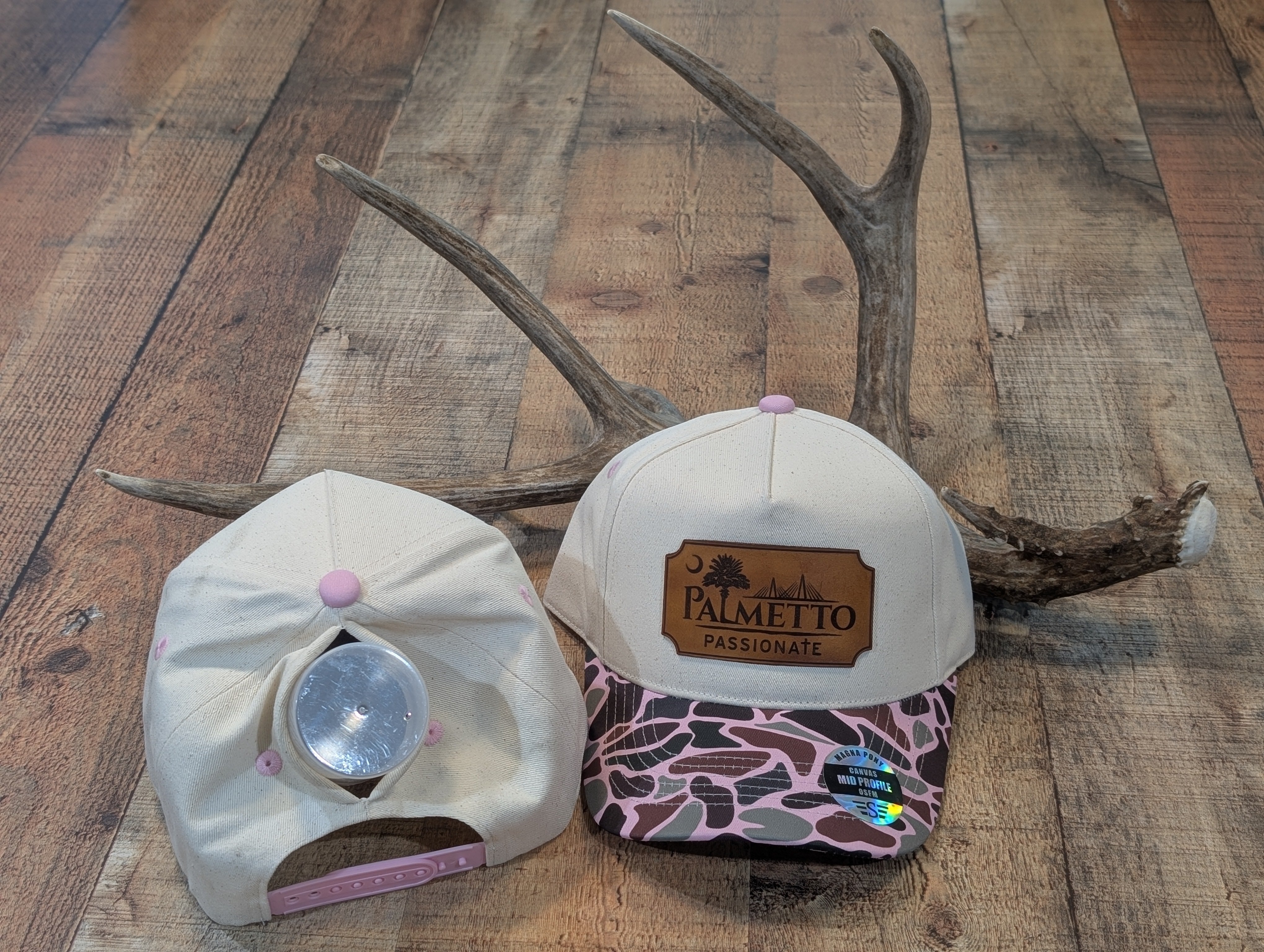 Hat: Pink Camo