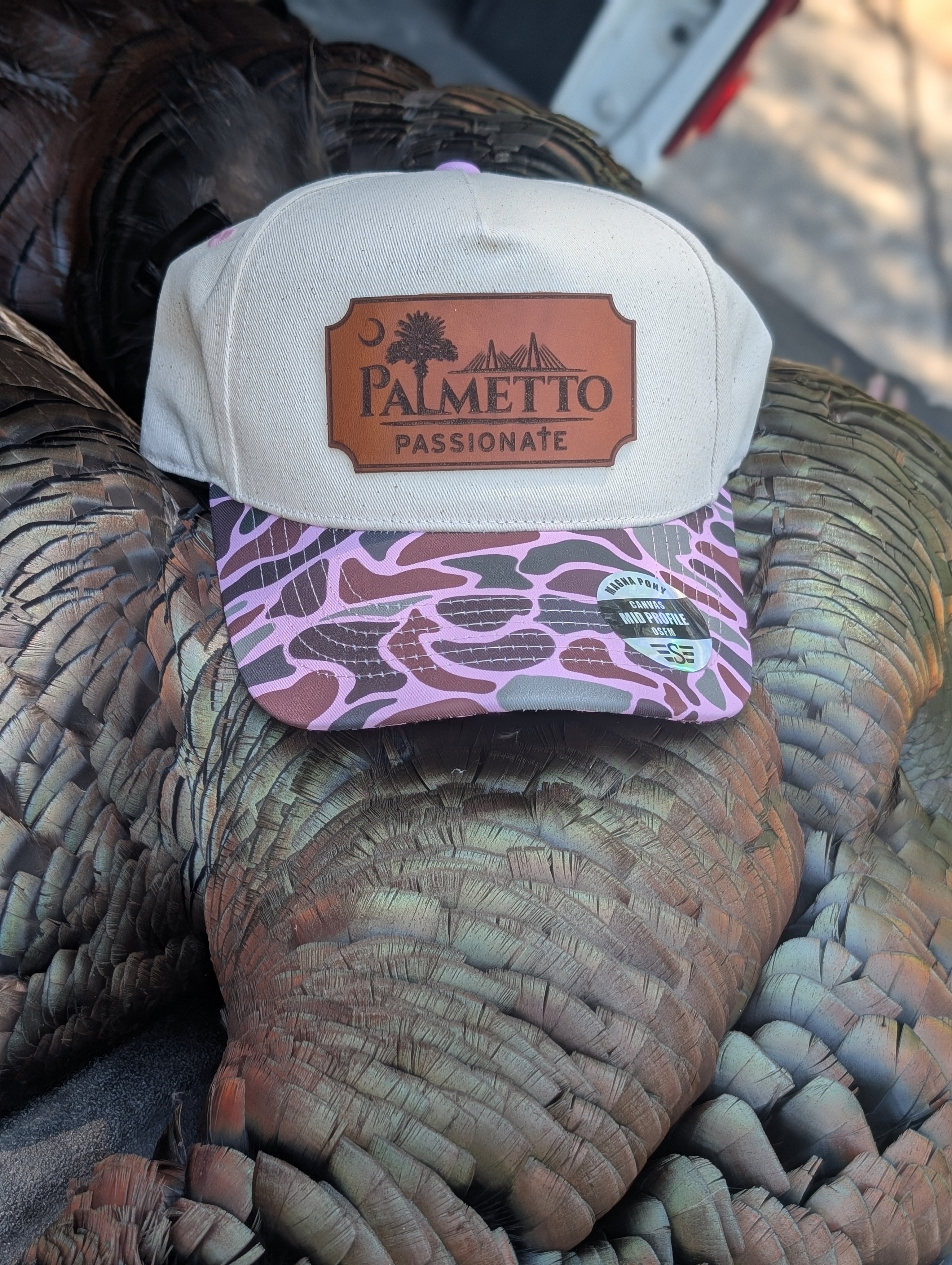 Hat: Pink Camo
