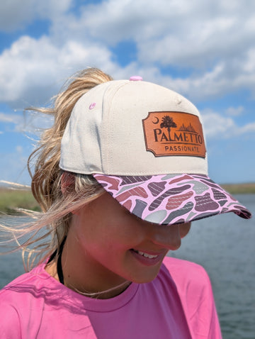Hat: Pink Camo