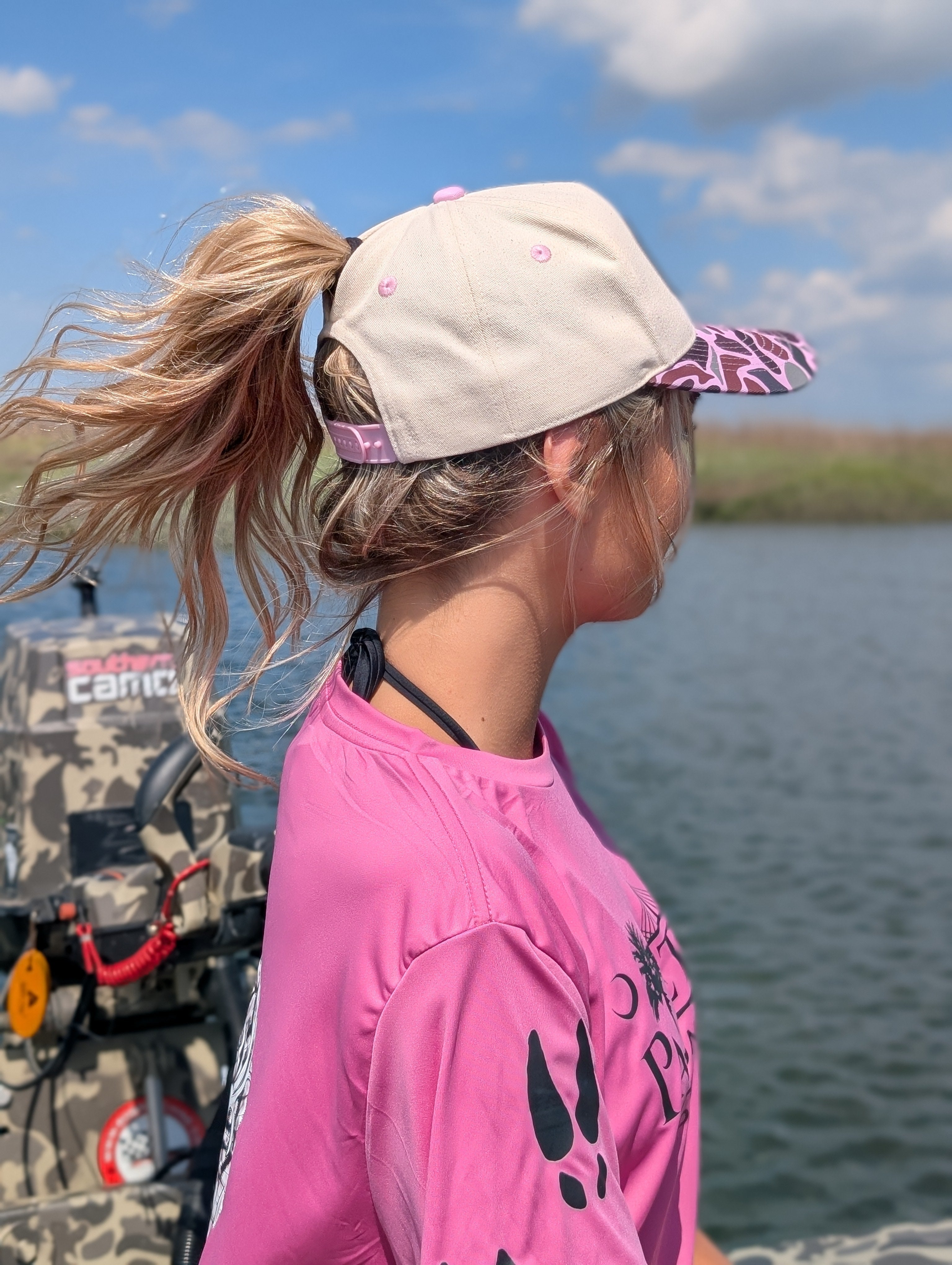 Hat: Pink Camo