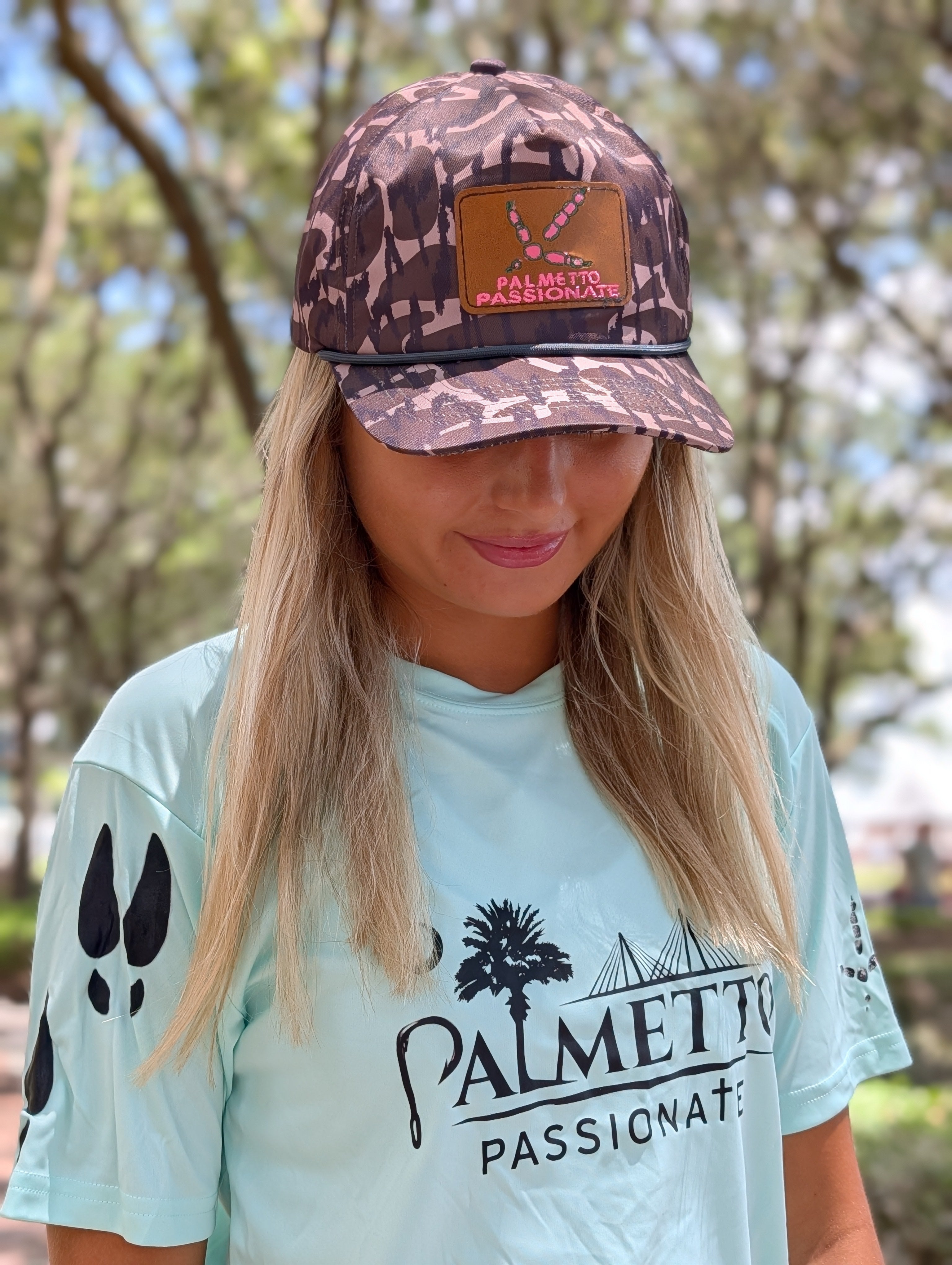 Hat: Bottomland (Turkey Track)