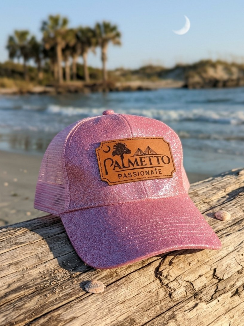 Hat: Pink Glitter