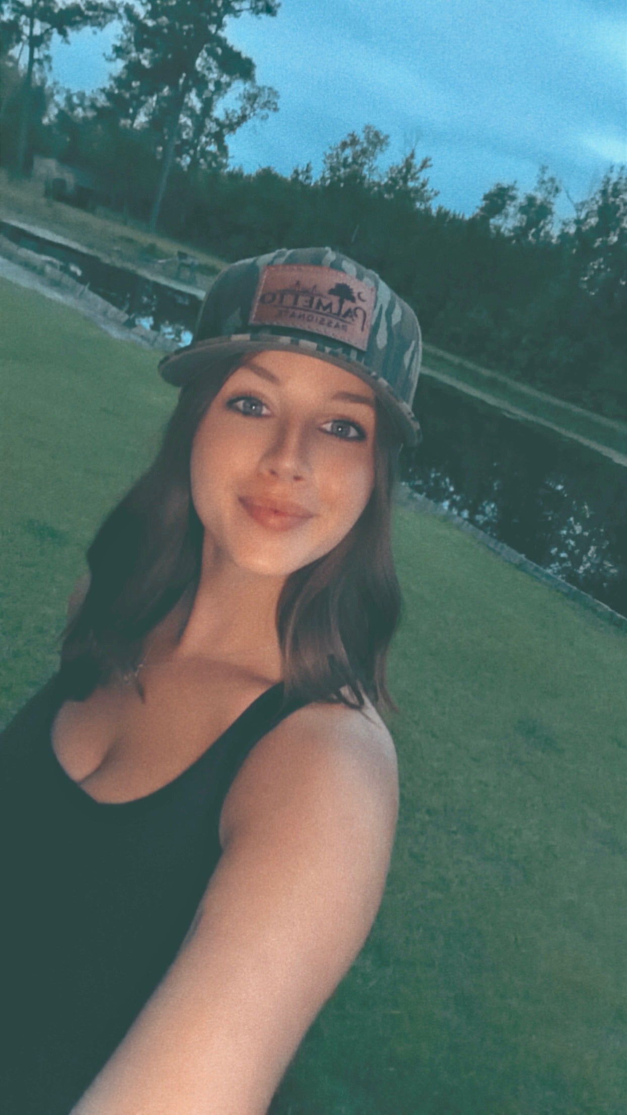 Hat: Old School Bottomland