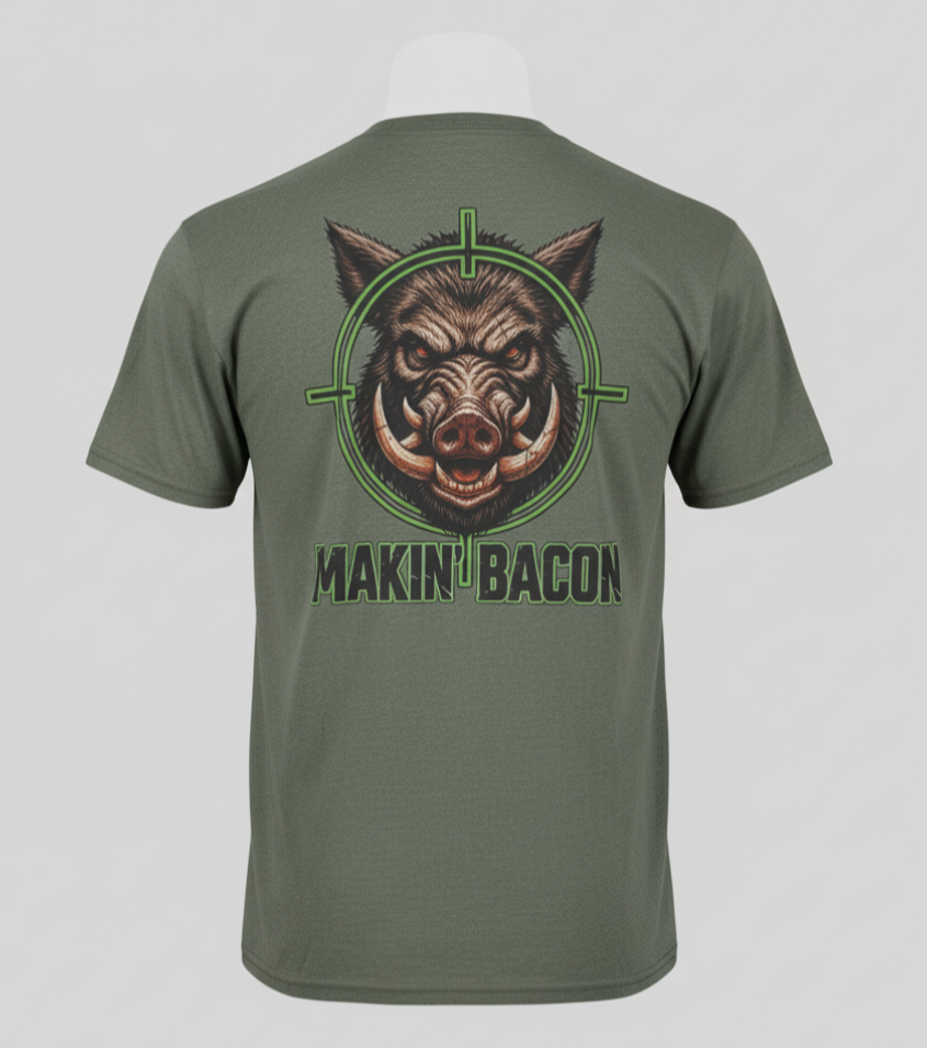 Makin Bacon - tee