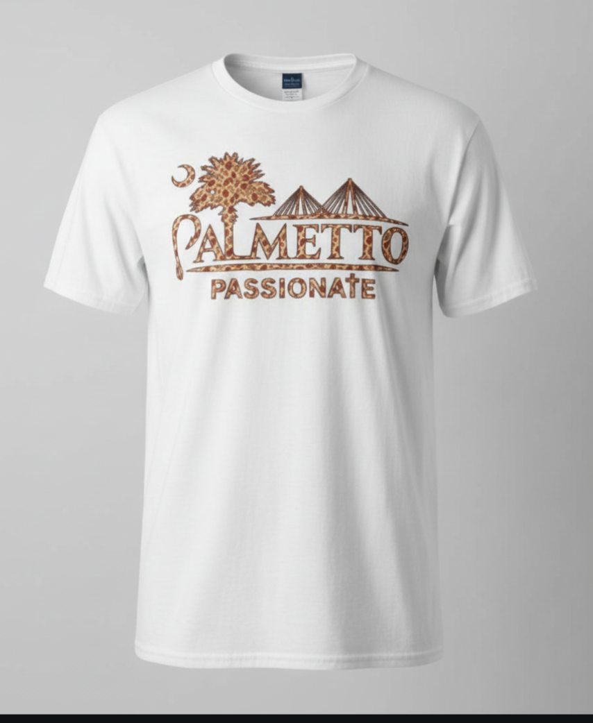 Red, WhiteTAIL, Blue - tee